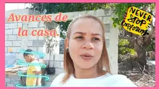 Avances de nuestra futura casa en el campo. Así será la distribución. Casa de block sin pañetar. 👪🏡
