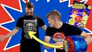 Punched By UFC Fighter With Socker Boppers! TEST! *Surprise Ending*