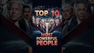TOP 10 POWERFUL PERSONS IN THE WORLD RIGHT NOW . #puzzlechallenge #gk #quiz#viralshorts2024
