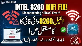 Intel(R) Dual Band Wireless-AC 8260 - Connection issues