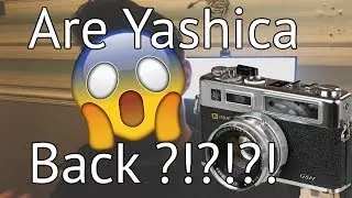 Yashica Digifilm Announcement