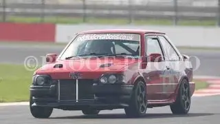 Ford Fair on board OKC rwd MK4 escort Cosworth, clean run silverston national.  15.2