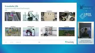 Towards a reference robot cell for ROS2