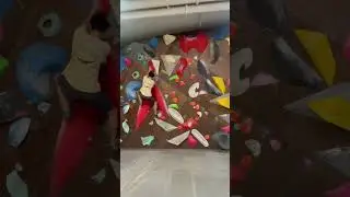 [ボルダリング日記🧗🏻抱石日記] 23082024 Purple Tape その四 @Raccoon Bouldering