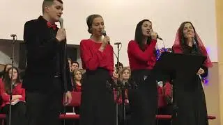 На сході побачили три медреці(церква Світло для Світу.м.Хмельницький)