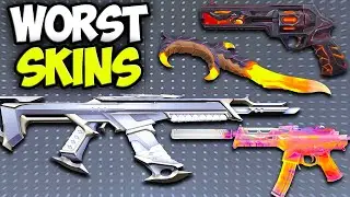 What Are The Worst Skins In Valorant