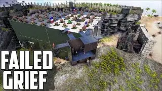 GRIEFING FAIL | GRIFFINS ARE OP | OFFICIAL ARK PVP | Ep 25