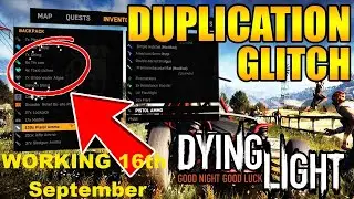 UNLIMITED Weapon & Item DUPLICATION GLITCH STILL WORKING January 2021 - Dying Light (Xbox/PS4)