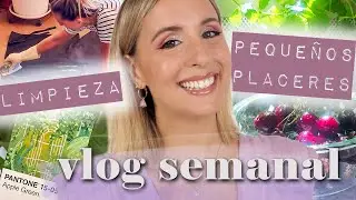 🧼 A week with me cleaning, painting and little pleasures