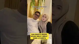 funny moment when you have a daughter who always sticks to her father ‼️‼️ 