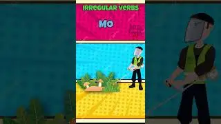 learn Irregular Verbs in 1 minute Base Form Past simple  & Past Participle #shorts