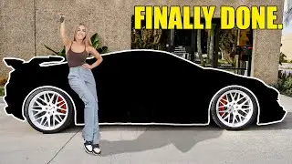 The World's First Twin Turbo 2023 Z06 is DONE.