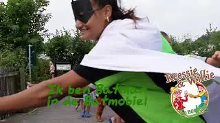 Minidisco Superheld | Keessie en Willie