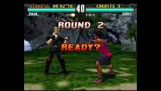 Paul Phoenix Learn Something From Howarang Now Eddy is Surprised Tekken 3 Game