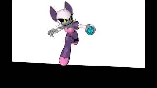 Metal Rouge The Bat Animation Test