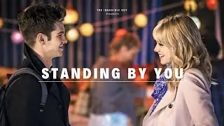 Standing By You (Gwen Stacy 💞 Peter Parker) | @THEINAUDIBLEGUY#standingbyyou #theamazingspiderman