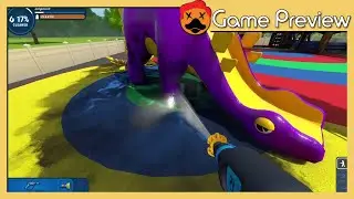 PowerWash Simulator Gameplay Preview