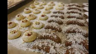 DIY Christmas Cookies Recipe without eggs with Jam – The classic recipe – Linzer Cookies - Cookies