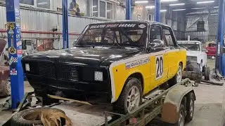 авто кросс твери 6.03.2022.  Крыша. моторы.  пожар.    че тока не увидел