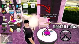 FIVEM HOOKAH LOUNGE SCRIPT + JOB | ESX/QBCORE FRAMEWORK