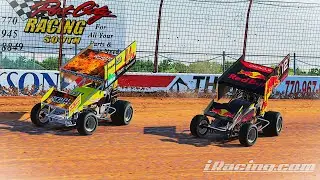 3RD PLACE WEEK 2 FINALE @ LANIER (iRacing 410 Sprint Car Series)