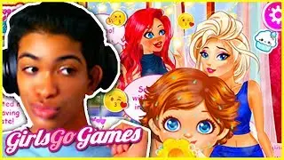 PRINCESS GONE WILD 😳 // GIRLS GO GAMES