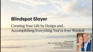 Eliminate Blindspots Today 08 11 23