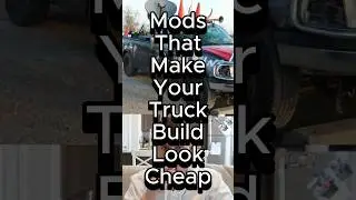 Truck Mods That Make Your Build Look Cheap😭 