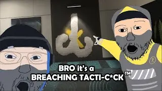 Breachers - Rainbow Six Siege in VR BUT we're tactically stupid