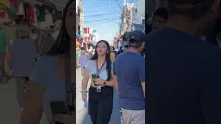 ANGELES CITY chaotic market walk 🇵🇭👍 #angelescity #pampanga #4kwalk