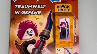 NEUE Lego Dreamzzz Traumwelt in Gefahr mit Doey Minifigur