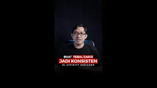 BUAT TEBAL GARIS JADI KONSISTEN DI AFFINITY DESIGNER IPAD 