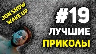 Лучшие приколы #19. Jon Snow WAKE UP.