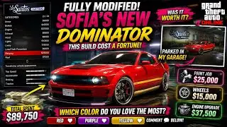 GTA 5 Online: Sofia's Fully Modified Dominator GT! Was It Worth the Money? #36