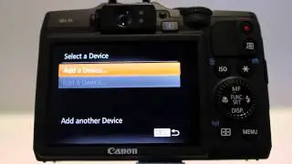 Canon Powershot G16 WiFi Setup & Demo