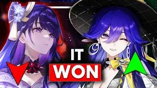 WuWa vs Genshin: One Year Later, It's Not Close Anymore