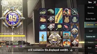 PUBG MOBILE | Introducing The Collection System #pubgmobile #pubg #trending