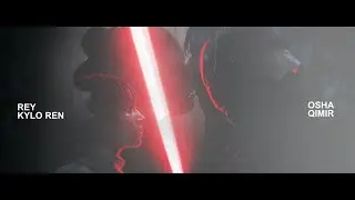a dyad in the force . [reylo/oshamir]