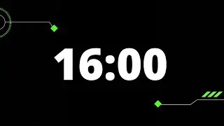 16 Minute Timer | Set 16 Minute Countdown Timer 