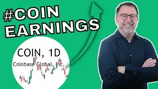 COIN Stock Price Prediction | Coinbase Earnings