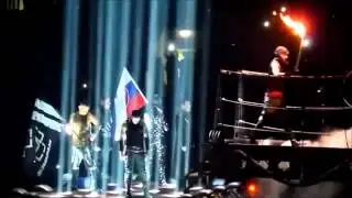 Rammstein Intro - Sonne Live 2011 - 2012 Made In Germany Tour Multicam HD