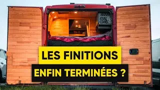 J'avance sur les finitions sur mon fourgon aménagé Ducato L3H2 #24