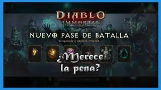 Guía Como subir el pase de batalla rápido - Diablo immortal