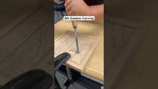 Carving workshop with 5th graders #oahu #waiahole #carving #carvingworkshop #culture #elementary