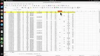 Get a column number in an excel file using Python openpyxl