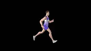 Green Screen Characters Logo Reveal Intro  Background