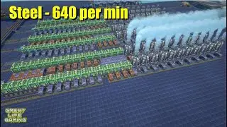 Foundry Steel Production Guide - 640 per min