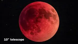 Total Lunar Eclipse - 15/05/22 Time Lapse + Photos