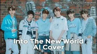 NCT WISH - Into The New World (AI COVER)
