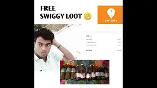 Swiggy Loot New Promocode 😁 | Swiggy Loot Tricks |Swiggy Free Shopping Tricks | Swiggy.com